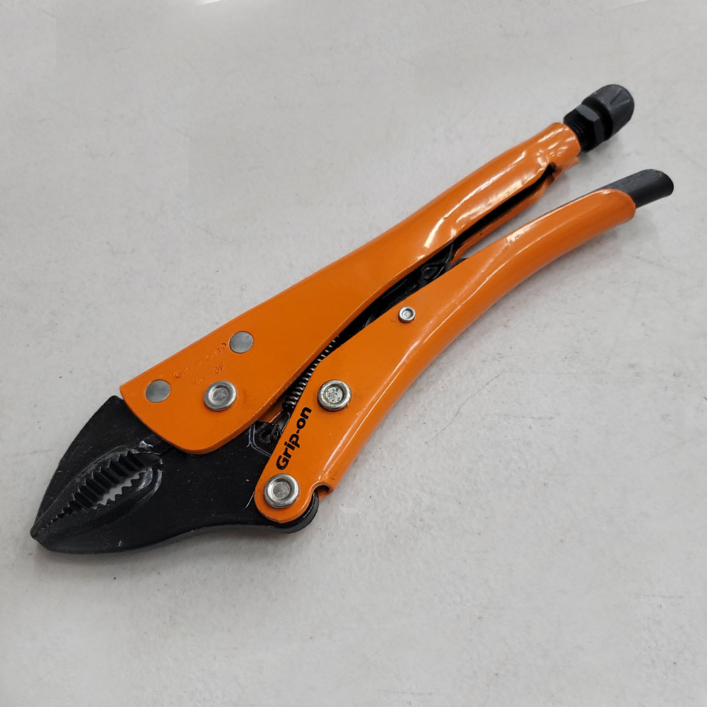 [전시상품] 그립온 곡선 바이스그립 바이스플라이어 10인치