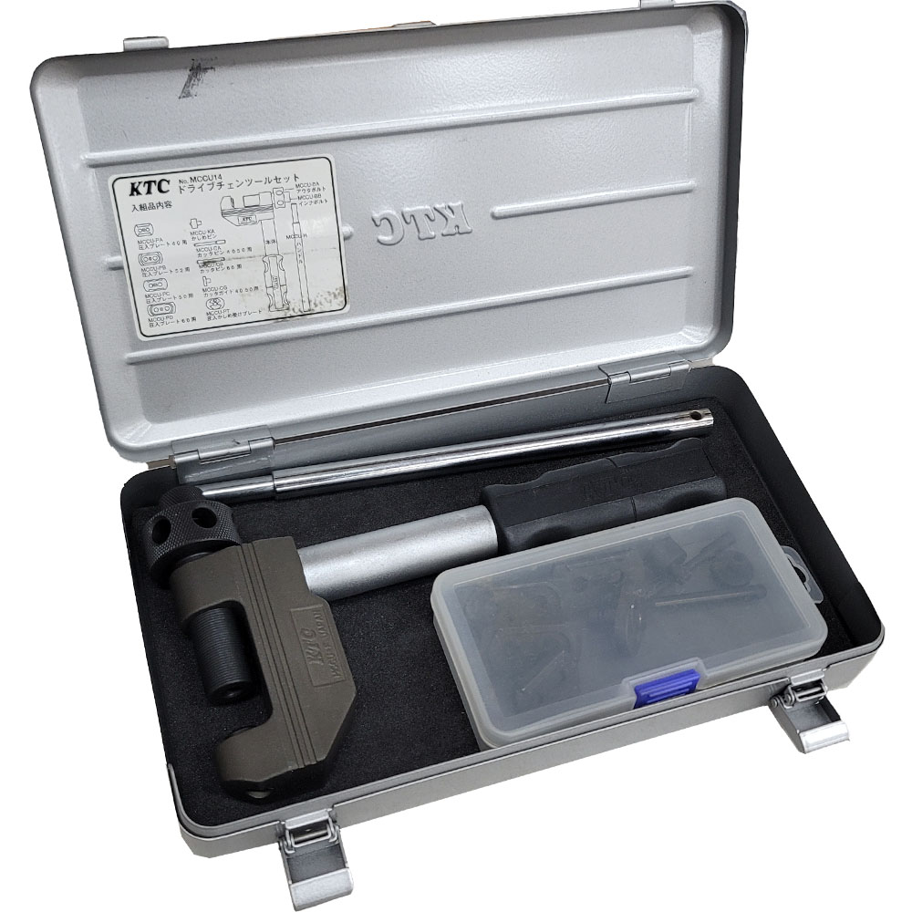 [중고상품] KTC 체인공구세트 MCCU-14