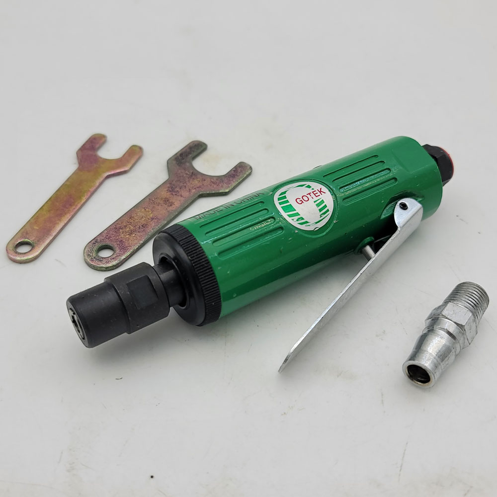 [전시상품] KMJ-325 1/4" 미니 에어 다이그라인더 ( 창고보관 제품 )