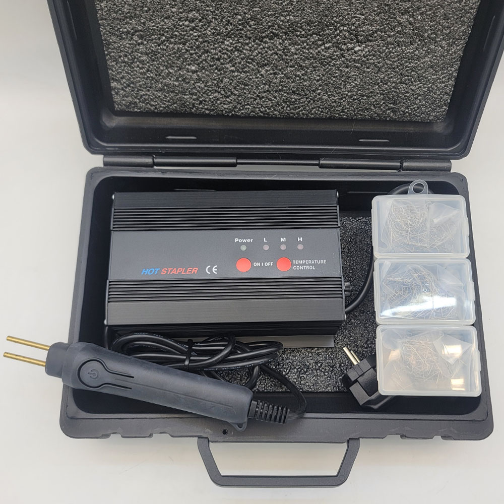 [전시상품] 범퍼복원용인두기 플라스틱 인두기 재생키트 범퍼복원 플라스틱 용접